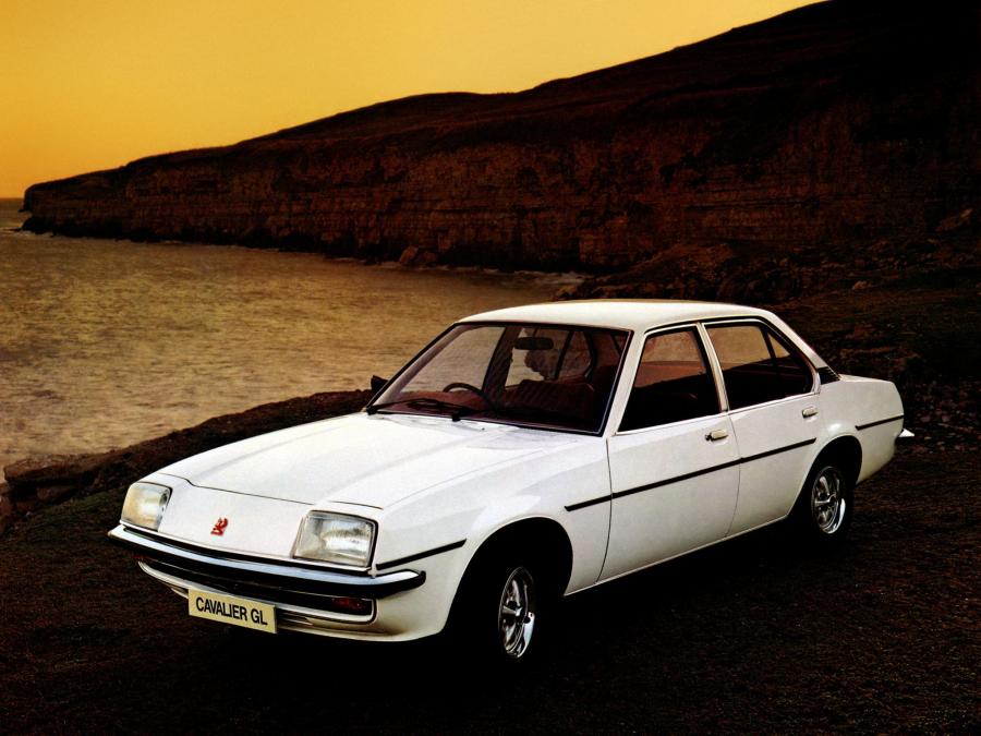  Vauxhall Cavalier Saloon 1975 года  (фото 7 из 7)